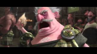 Brave  Clip 8  A Family Feud pixar hd