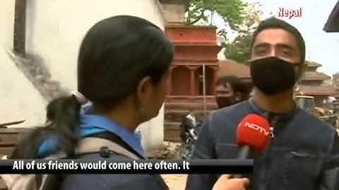 Nepal earthquake: A long way from home