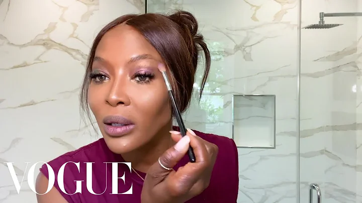 Naomi Campbell's 10-Minute Beauty Routine | Beauty...
