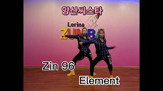 Zin96 / Element / pop / zumba / 줌바 /  양산씨스타