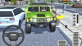 Master Parking SUVs - The Ultimate Driving License Simulator #131 - Car Game Android Gameplay screenshot 4