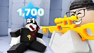 Beat #1 LEVEL Player, Win $5000! (Roblox Rivals)