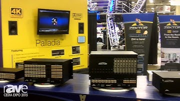 CEDIA 2015: Zektor Talks 4K, Dolby Downmixing Capability in Palladia Series