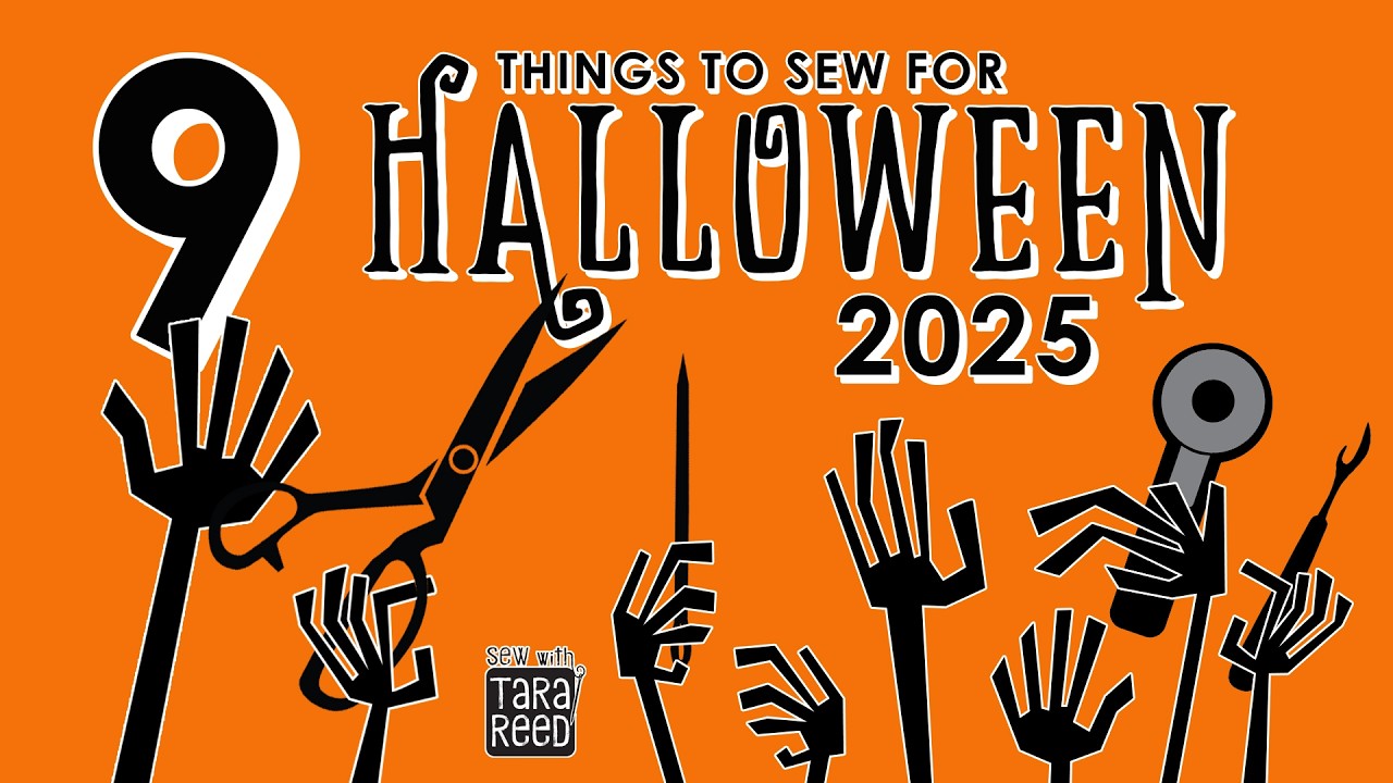 9 Things to Sew for Halloween 2025