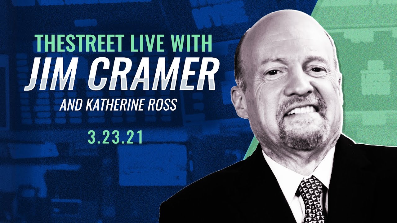 Powell, Yellen, SPACs, Discord: Jim Cramer’s Stock Market – March 23