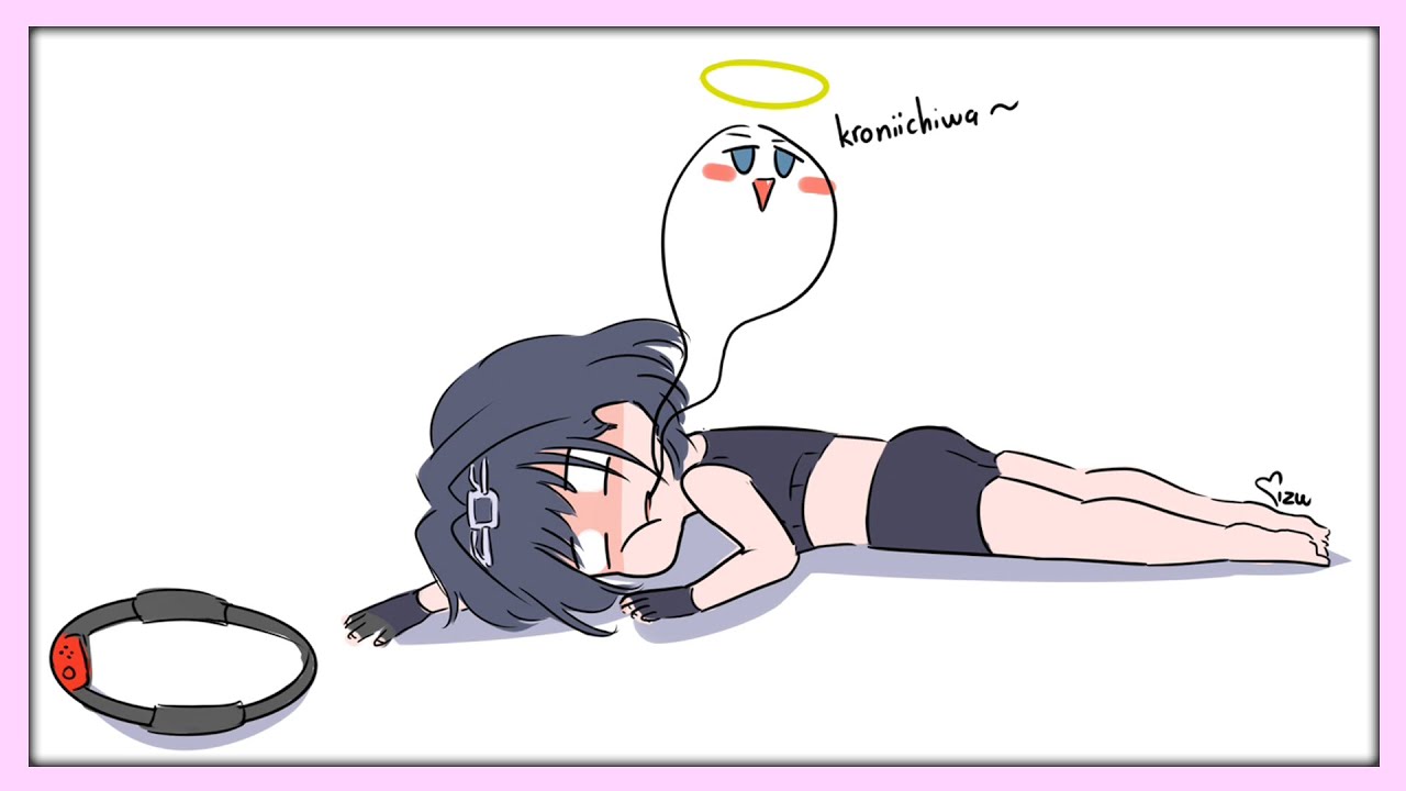 Kronii plays ring fit and dies...