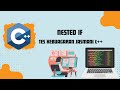 NESTED IF C++ | TES KEBUGARAN JASMANI