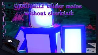 Genuinely gliders when no sharktail | Roblox nullscape animation