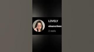 Eleanor Lee Instagram Filter