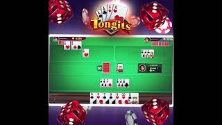 Card Game: Tongits | Get ready for an adrenaline rush like no other! #shorts screenshot 3