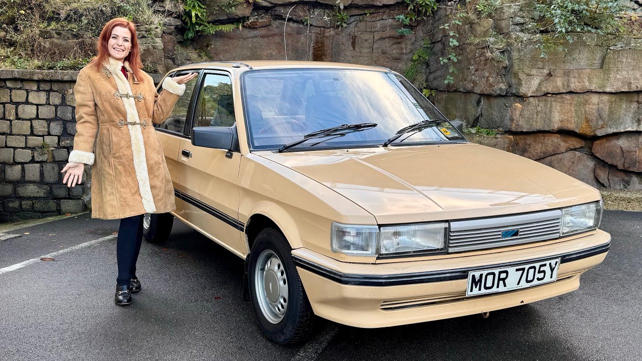Austin Maestro -  the 80s rare British classic car you can drive daily!