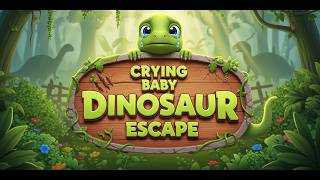 G4K Crying Baby Dinosaur Escape Game| Games4King Walkthrough screenshot 3