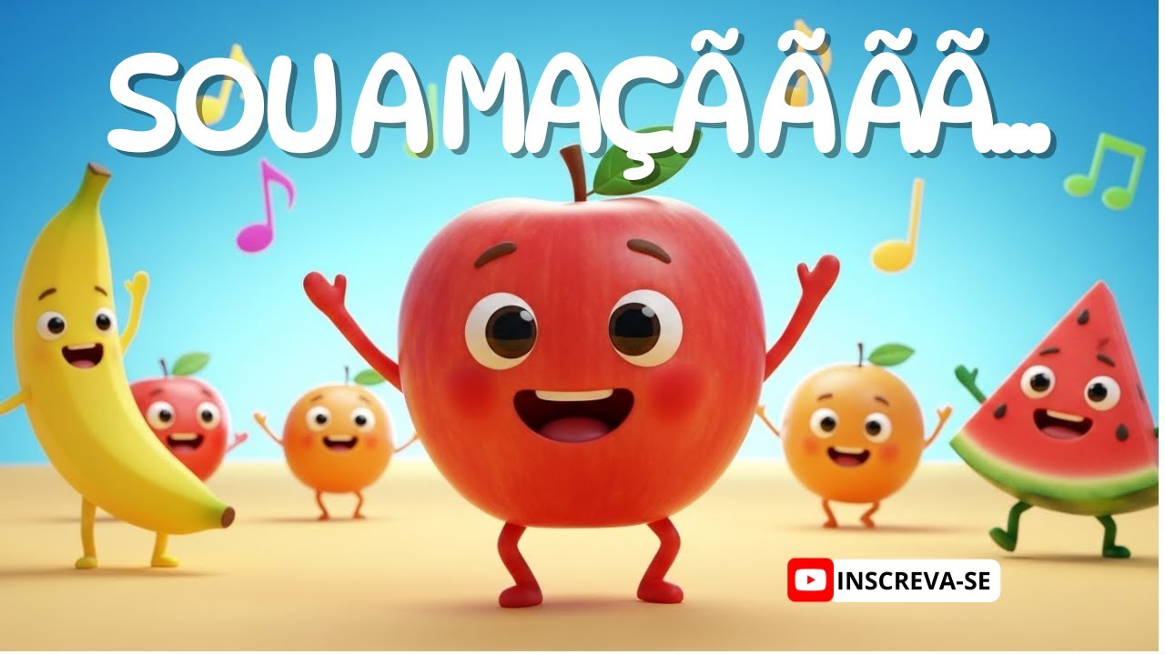 Sou a Maçã ã ã ã! | Música Infantil