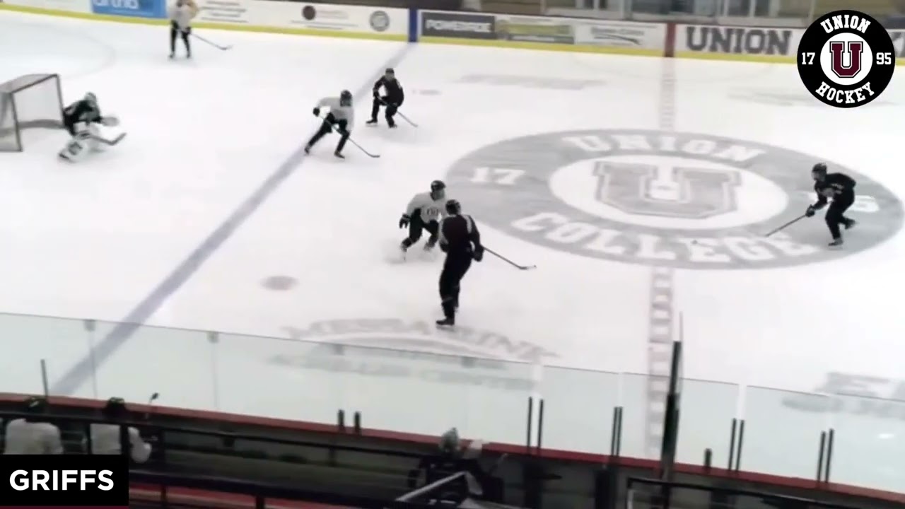 Griffs 2vs2 Hockey Drill