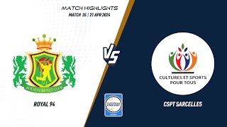 Match 35 - R94 vs CSS | Highlights | ECS France, 2024 | 21 Apr 2024 | ECS24.278