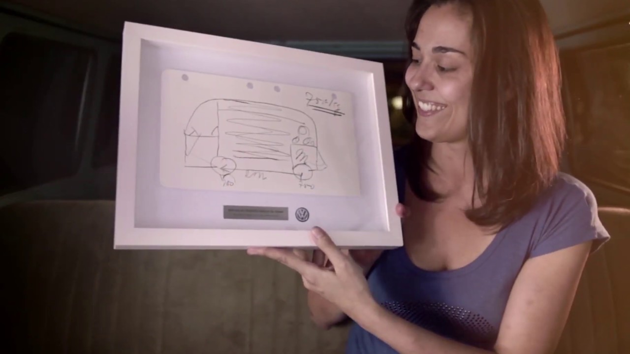 THE BEST VOLKSWAGEN COMMERCIAL  "BUS KOMBI"