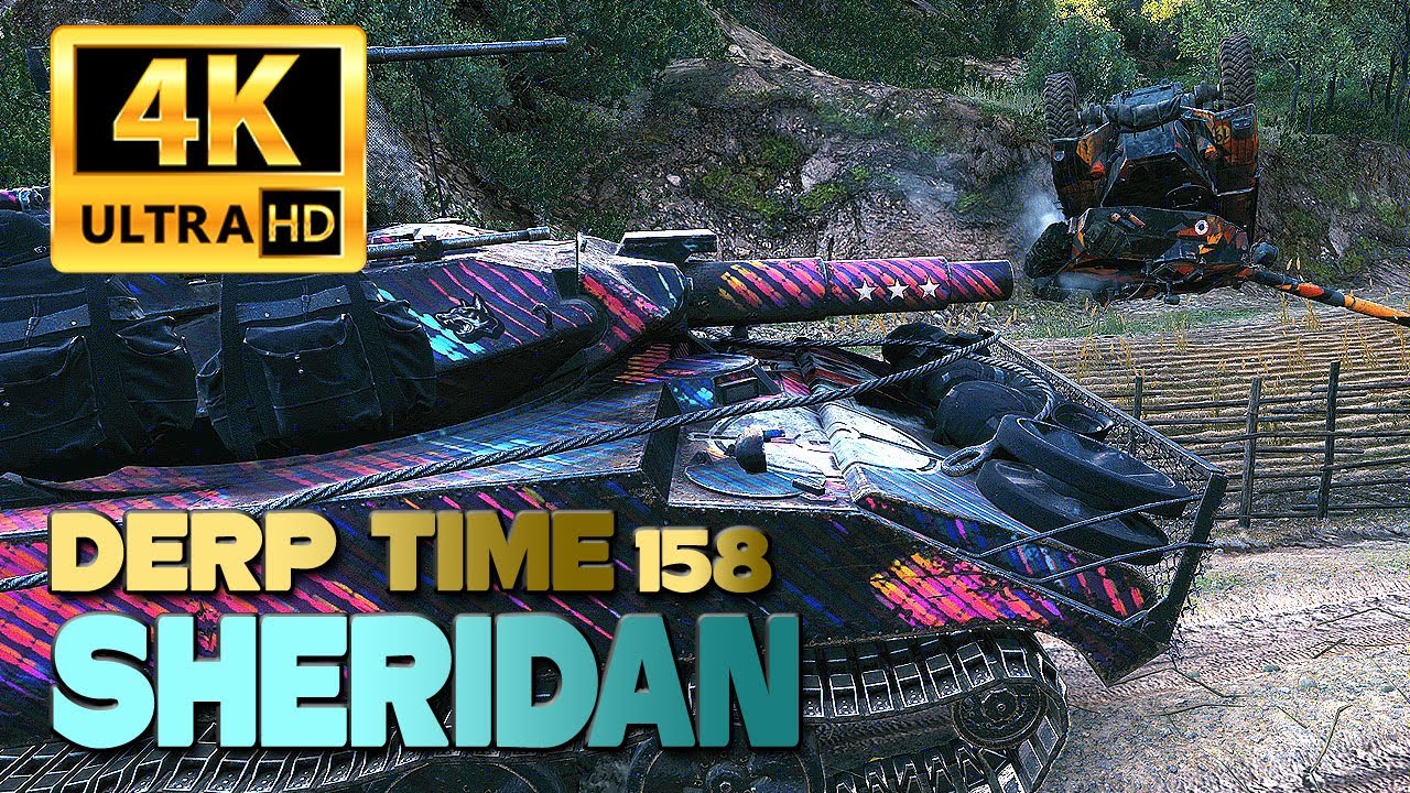 Sheridan: ВРЕМЯ ДЛЯ 152 мм - Мир танков