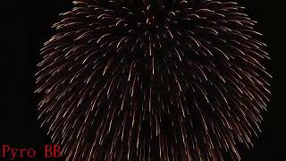 Top 5 most beautiful shell fireworks IN REVERSE
