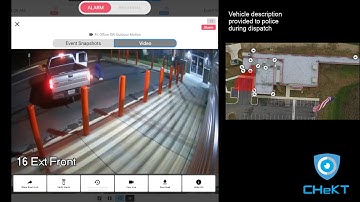 CHeKT Exterior Barrier Detection - Criminal Deterrence