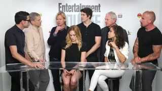 Wentworth Miller and «Legends of Tomorrow» cast  - Interview for «Entertainment Weekly»