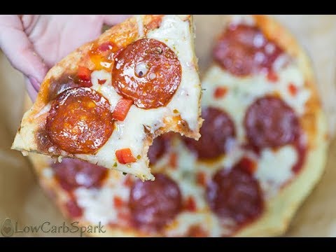 The Best Keto Pizza with Keto Fathead Dough Crust - Low Carb Pizza