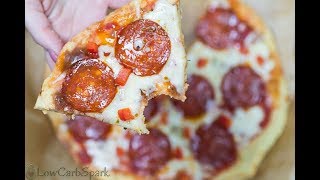 Delicious Keto Friendly Fathead Pizza Quick Easy