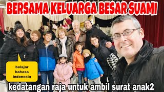 SAUDARA SUAMI BELAJAR BAHASA INDONESIA, DAN PESTA RAKYAT KEDATANGAN RAJA DI KAMPUNG !!