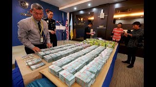 Sting Busts Northern Syabu Syndicate