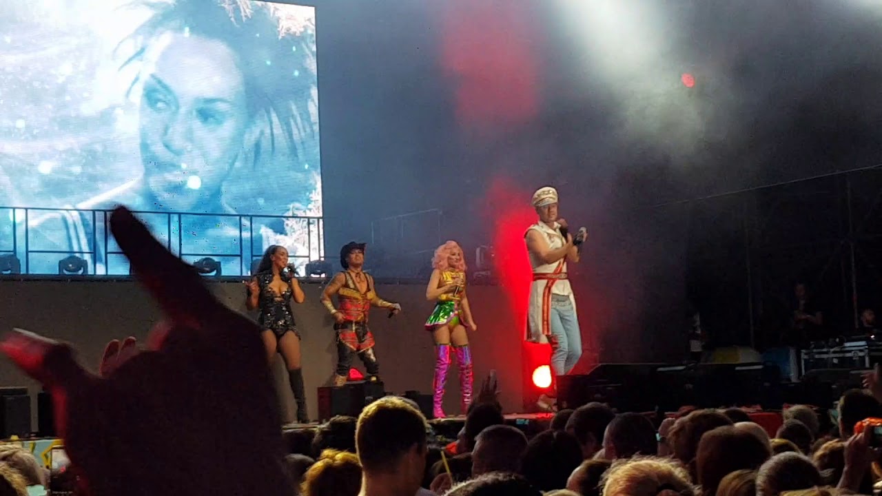 Vengaboys @ live Budapest Park 2019