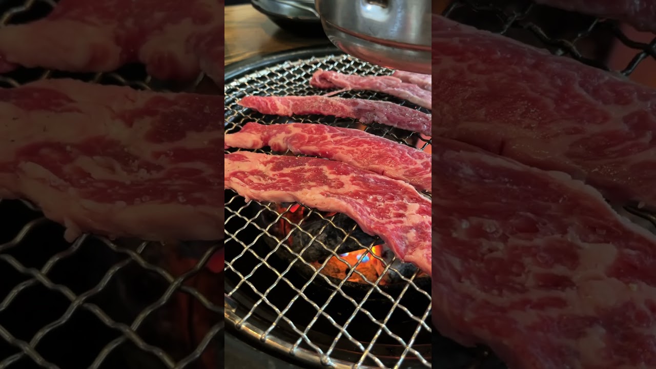 포갈집 포갈꽃살 #shorts
