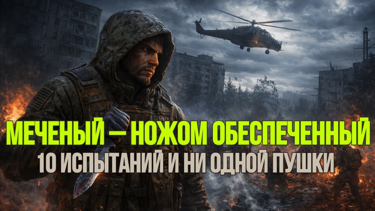НИНДЗЯ в ПРИПЯТИ (или как МЕЧЕНЫЙ оружие добывал) – Нейрочелленджи Сталкер: Тень Чернобыля 