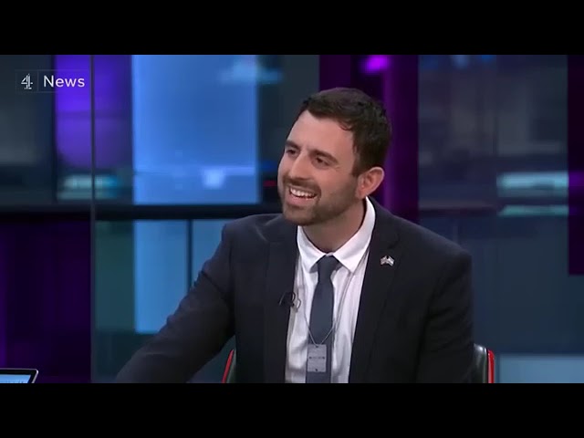 Israeli Spokesman Elyon Levy EDUCATES Biased British Journalist