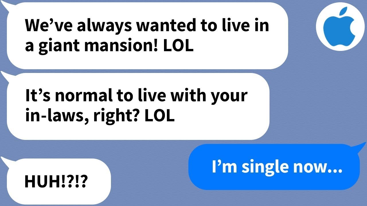 【Apple】My in-laws try to move into my brand new house, but when I break the news to them... LOL