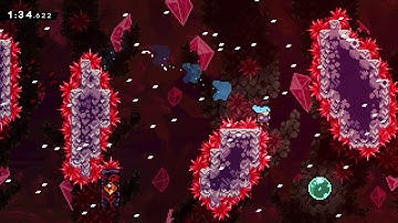 [TAS] Inwards Ch. 2 "Headwind" in 1:51.588 (Celeste Custom Map)