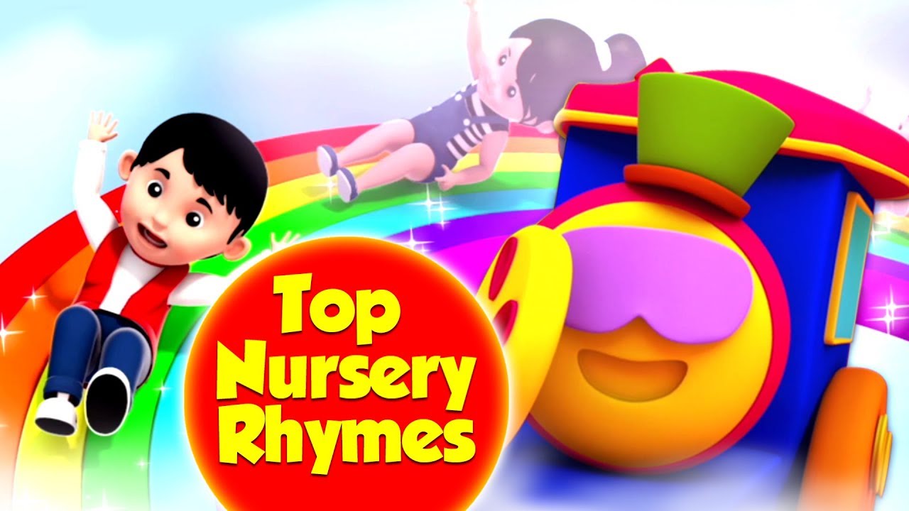⁣최고 아이들 운율 | 아이들을위한 컬렉션 | 아이들의 노래 | Bob Train Songs | Top Nursery Rhymes | Collection For Kids
