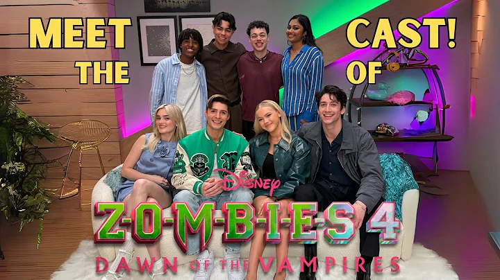 Meet the Cast of Zombies 4: Dawn of the Vampires!