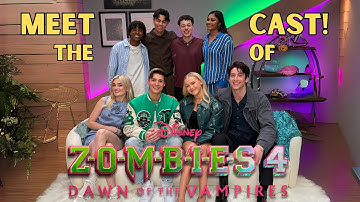 Meet the Cast of Zombies 4: Dawn of the Vampires!