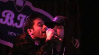 Cage w/ Daryl Palumbo - Shoot Frank (Remix) @ B.B. Kings, NYC