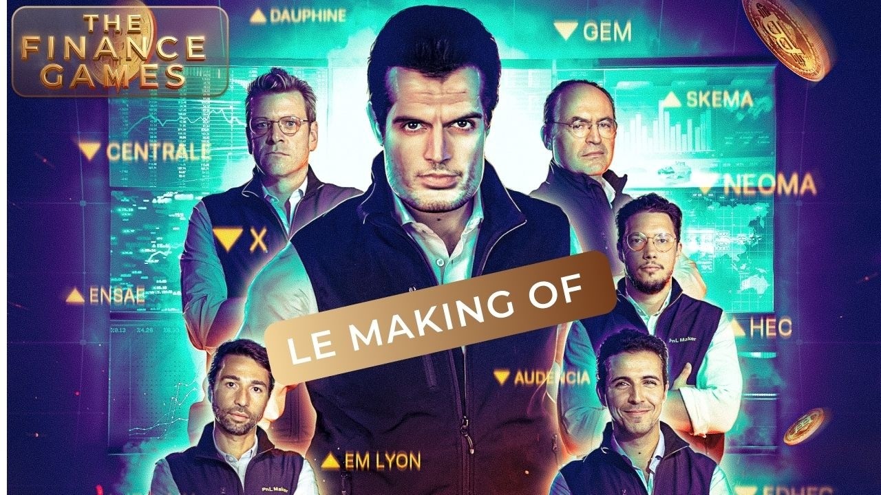 The Finance Games — Making-of