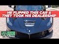 This $3 million Ferrari flip cost Steve Wynn his dealership