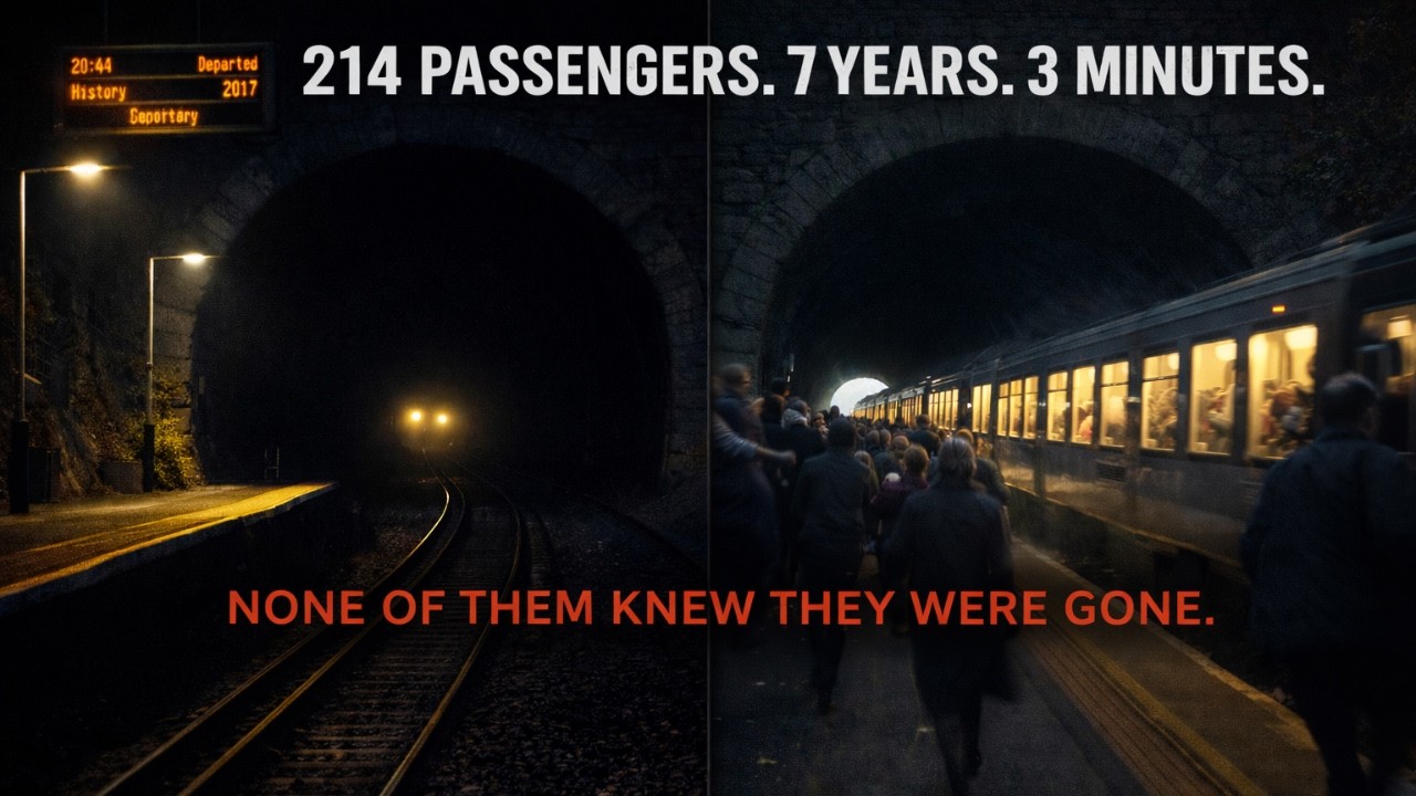 The Train Was Gone for 7 Years. Every Passenger Says It Was Only 3 ...