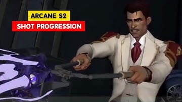 ARCANE S2 | How Fortiche Animated the Hexcore wanting Viktor badly