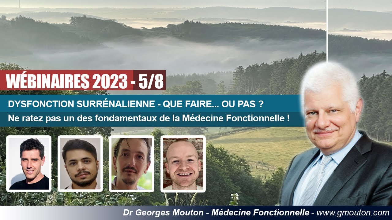 DYSFONCTION SURRÉNALIENNE - QUE FAIRE... OU PAS ?