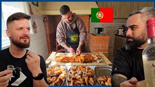 They Treated Me Like Family❤️ The Ultimate Portuguese Food Feast🇵🇹 Leitão à Bairrada🐽 screenshot 5