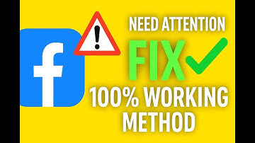 Facebook marketplace need attention problem solution | 100% working method