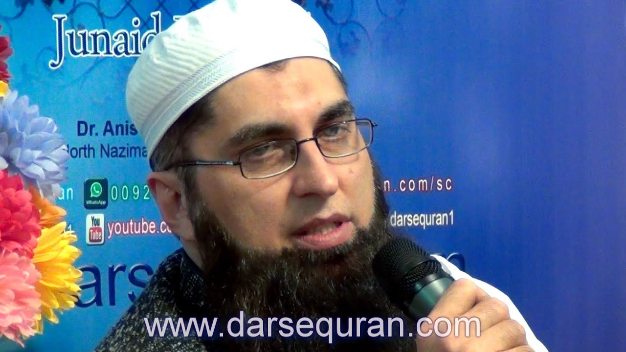 (HD 720p)(NEW) Junaid Jamshed - Amazing Bayan - At Program 