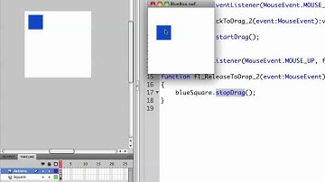 ActionScript 1:1 with Doug Winnie - Drag and Drop with Code Snippets in Flash Professional (ep. 40)