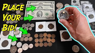 Rare Coin Bonanza! Selling Treasured Collection LIVE on Whatnot Auction 🪙💎 by Silverpicker 1,834 views 4 months ago 16 minutes