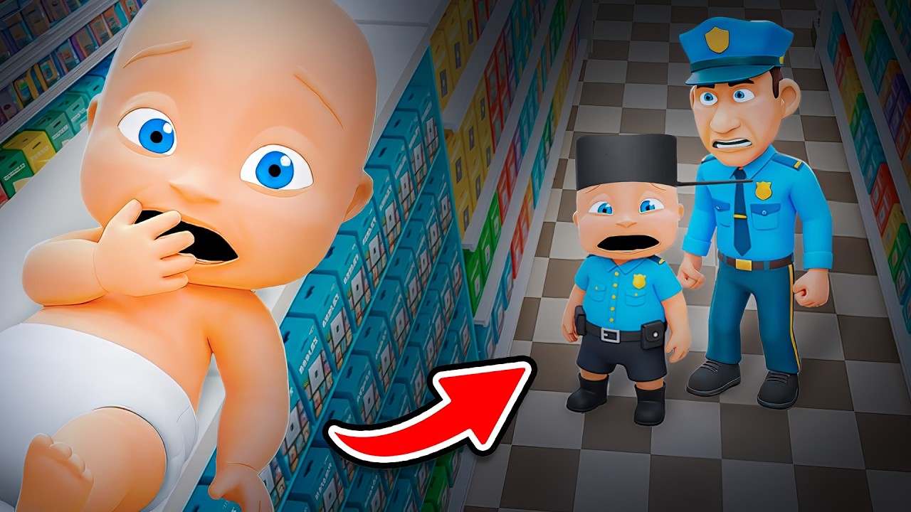 TRAPPED in ROBLOX MEGA STORE