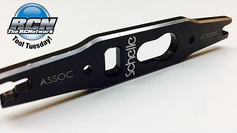 Tool Tuesday EP9 - Schelle Racing Turnbuckle Wrench